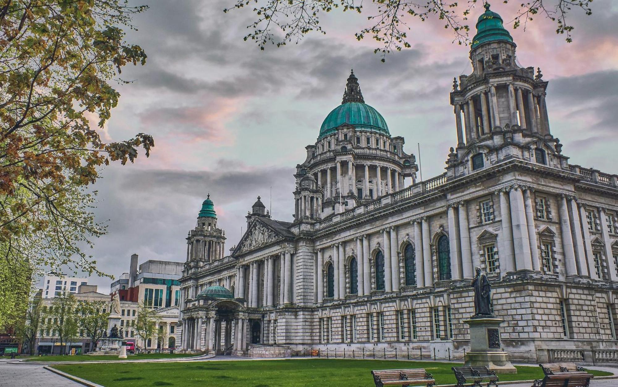 Central Apartment In Belfast City Centre Exterior foto